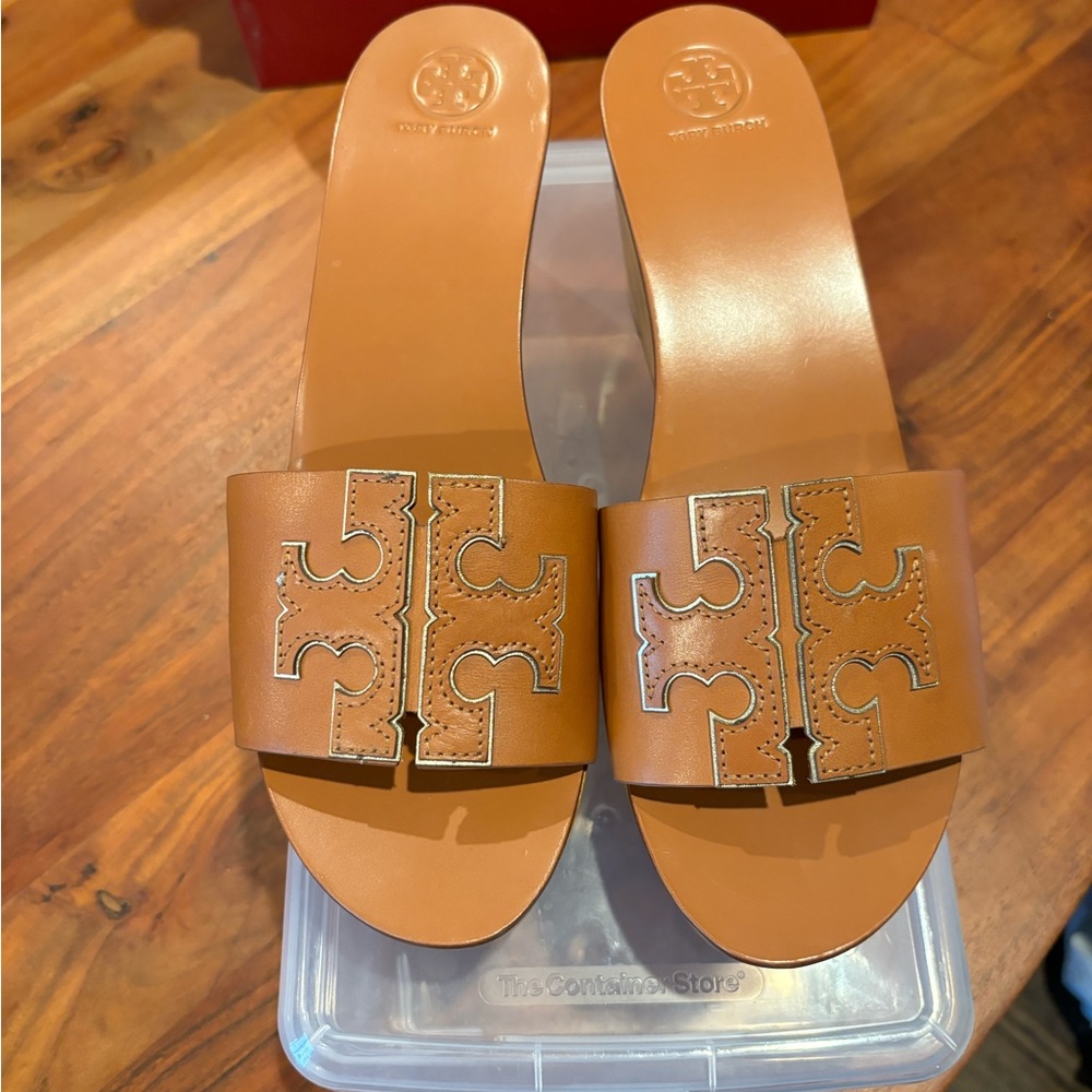 Tory Burch Wedge slides